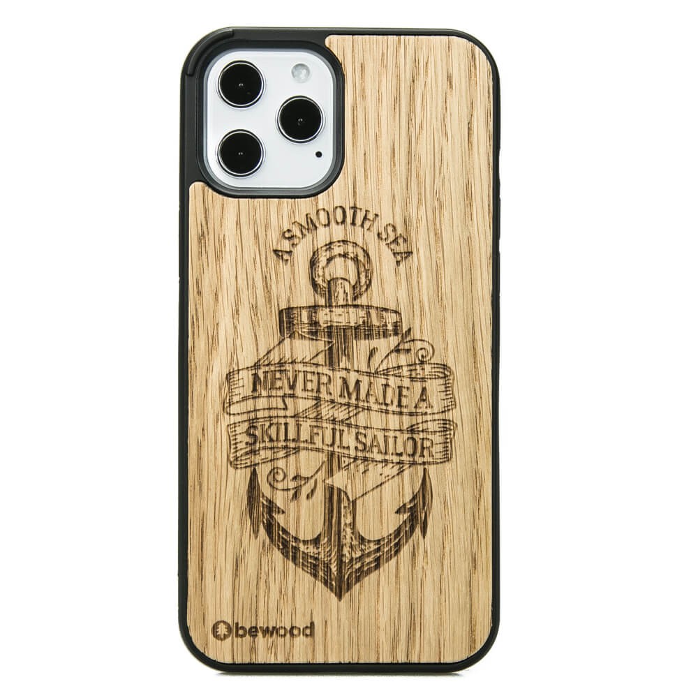 Apple iPhone 12 Pro Max Sailor Oak Wood Case