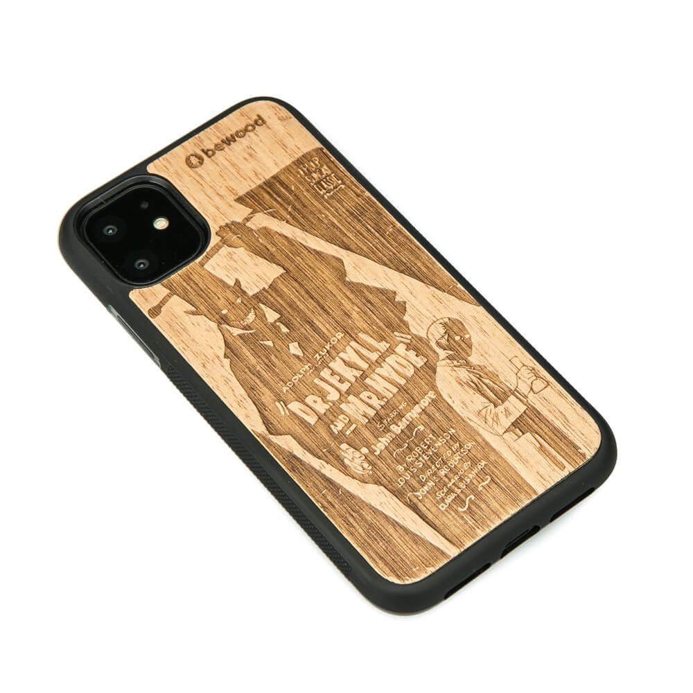 Dr Jekyll and Mr Hyde Aniegre - Halloween - Special Edition Wood Case