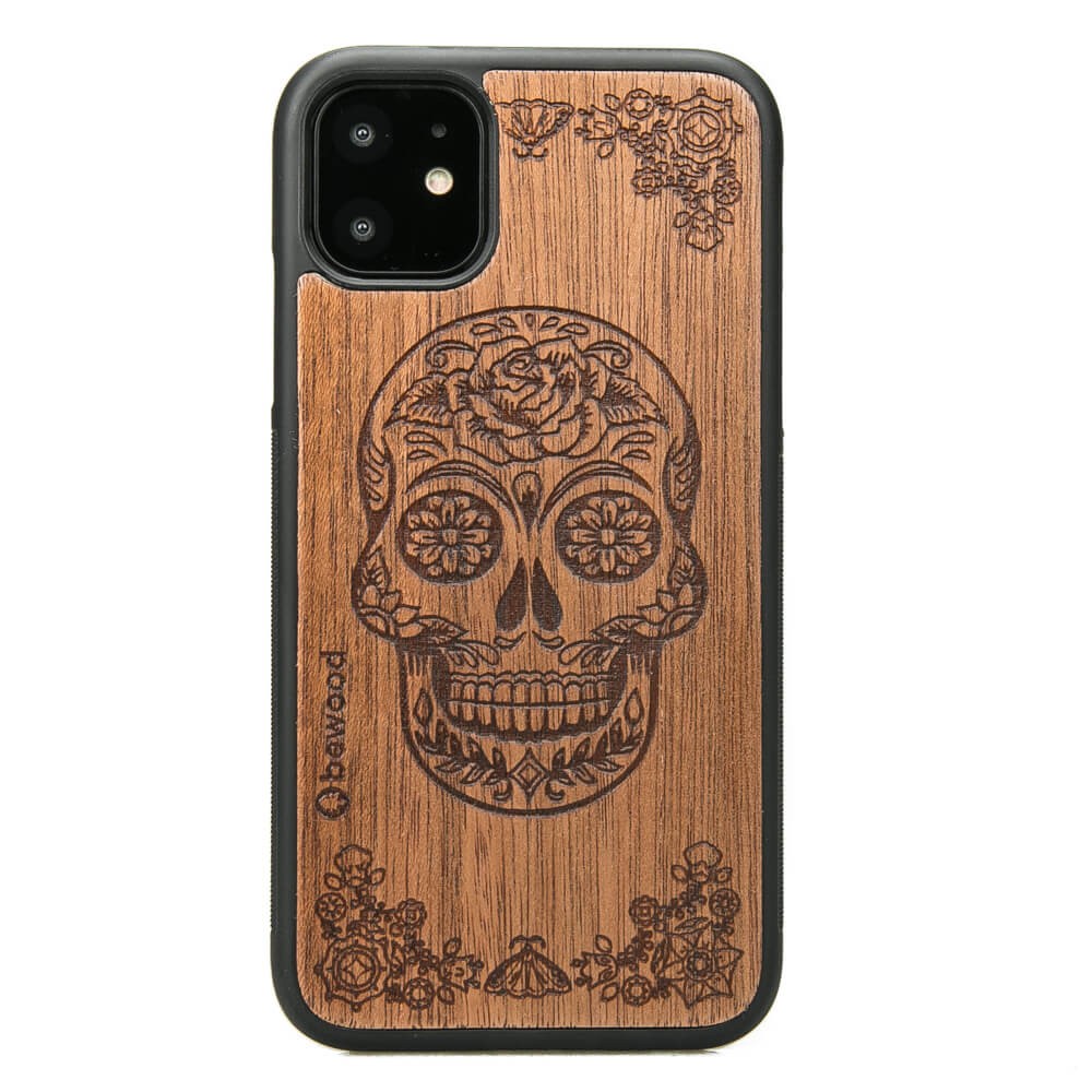 Dia de Muertos Merbau - Halloween - Special Edition Wood Case