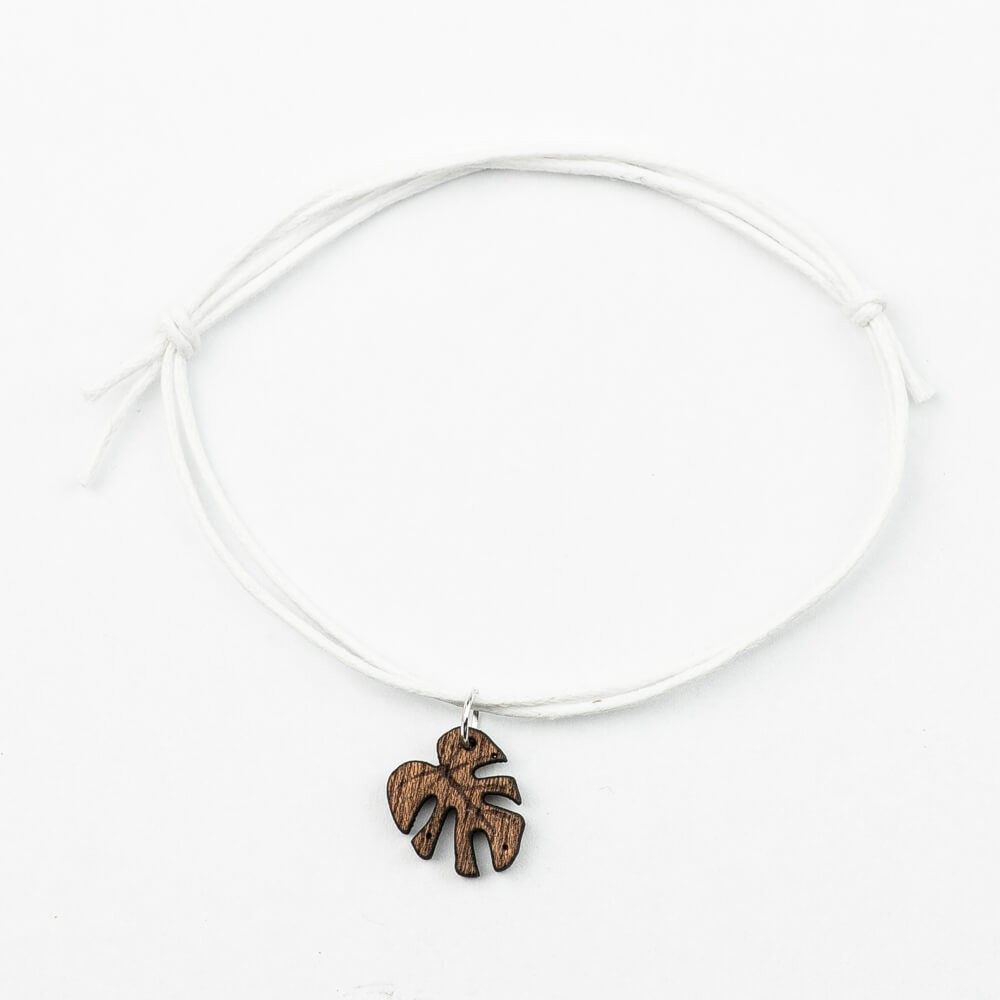 Bracelet Simple Monstera