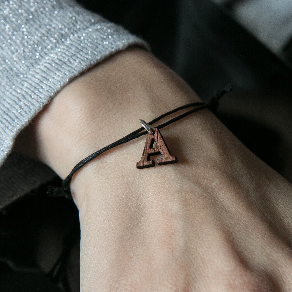 Bracelet Simple Letter