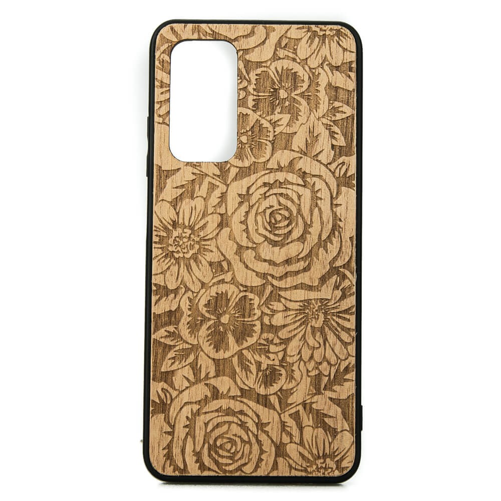 Xiaomi Mi 10T / 10T Pro Roses Anigre Wood Case