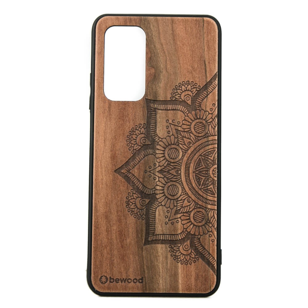 Xiaomi Mi 10T / 10T Pro Mandala Apple Tree Wood Case