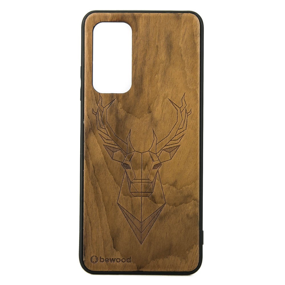 Xiaomi Mi 10T / 10T Pro Deer Imbuia Wood Case