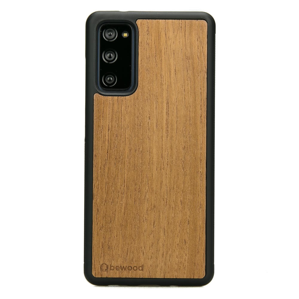 Samsung Galaxy S20 FE Teak Wood Case