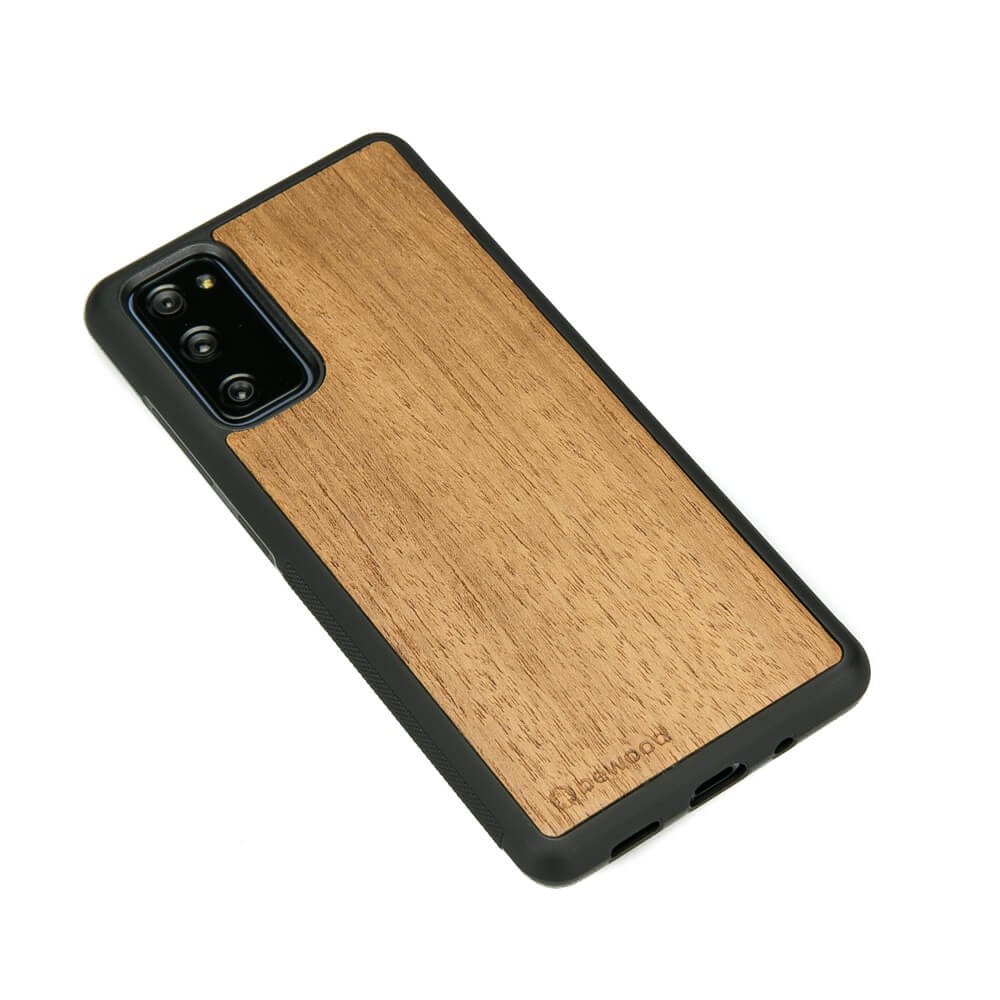 Samsung Galaxy S20 FE Teak Wood Case