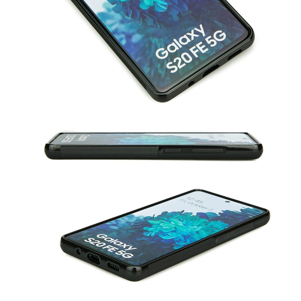 Samsung Galaxy S20 FE Hamsa Imbuia Wood Case