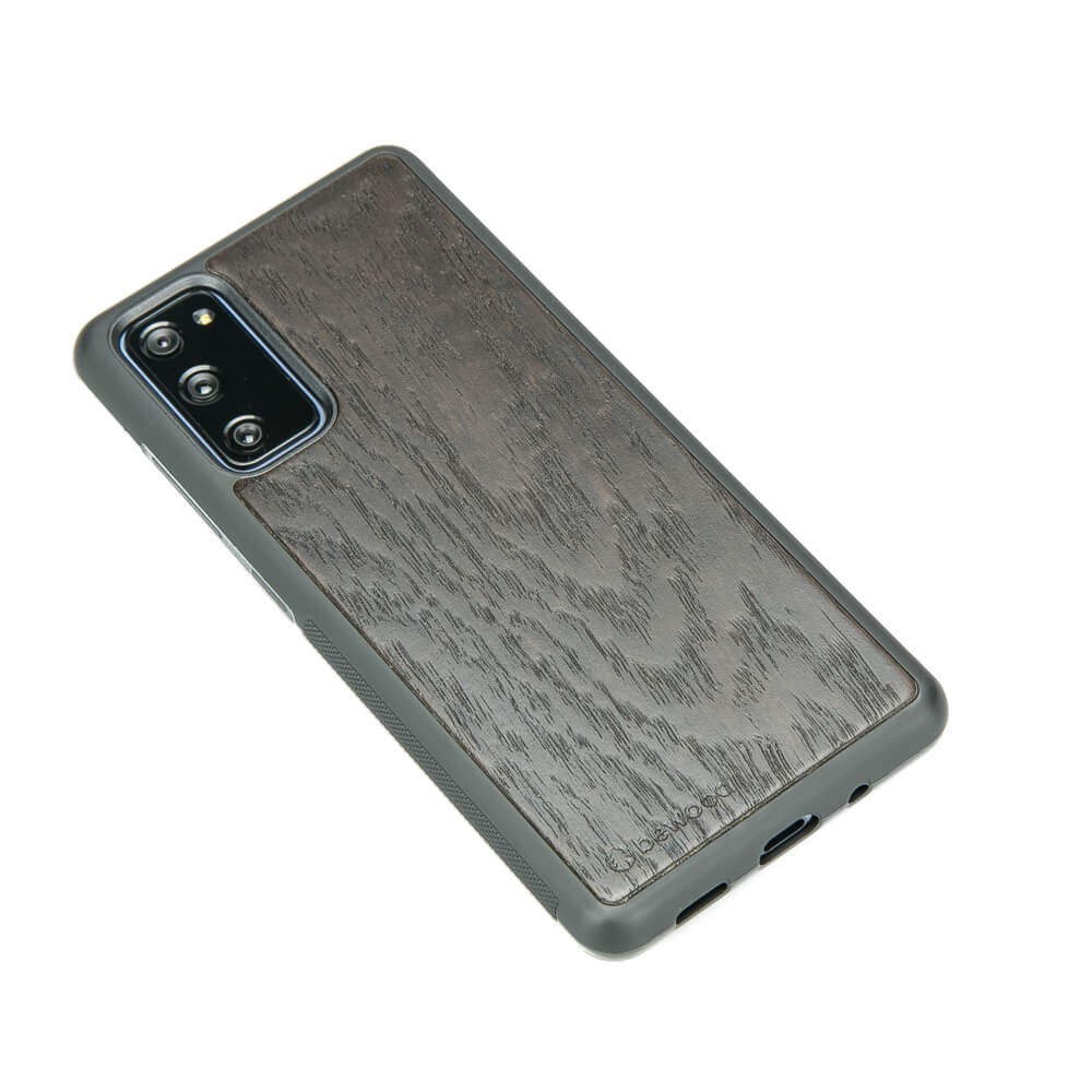 Samsung Galaxy S20 FE Smoked Oak Wood Case