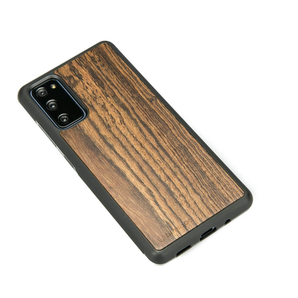 Samsung Galaxy S20 FE Bocote Wood Case