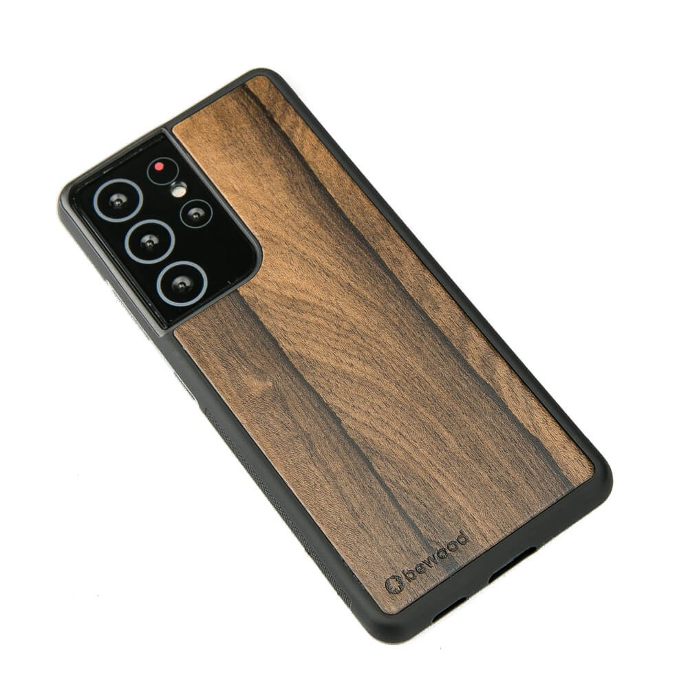 Samsung Galaxy S21 Ultra Ziricote Wood Case