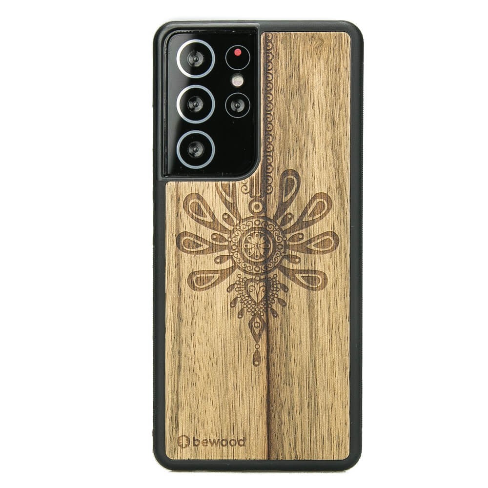 Samsung Galaxy S21 Ultra Parzenica Frake Wood Case