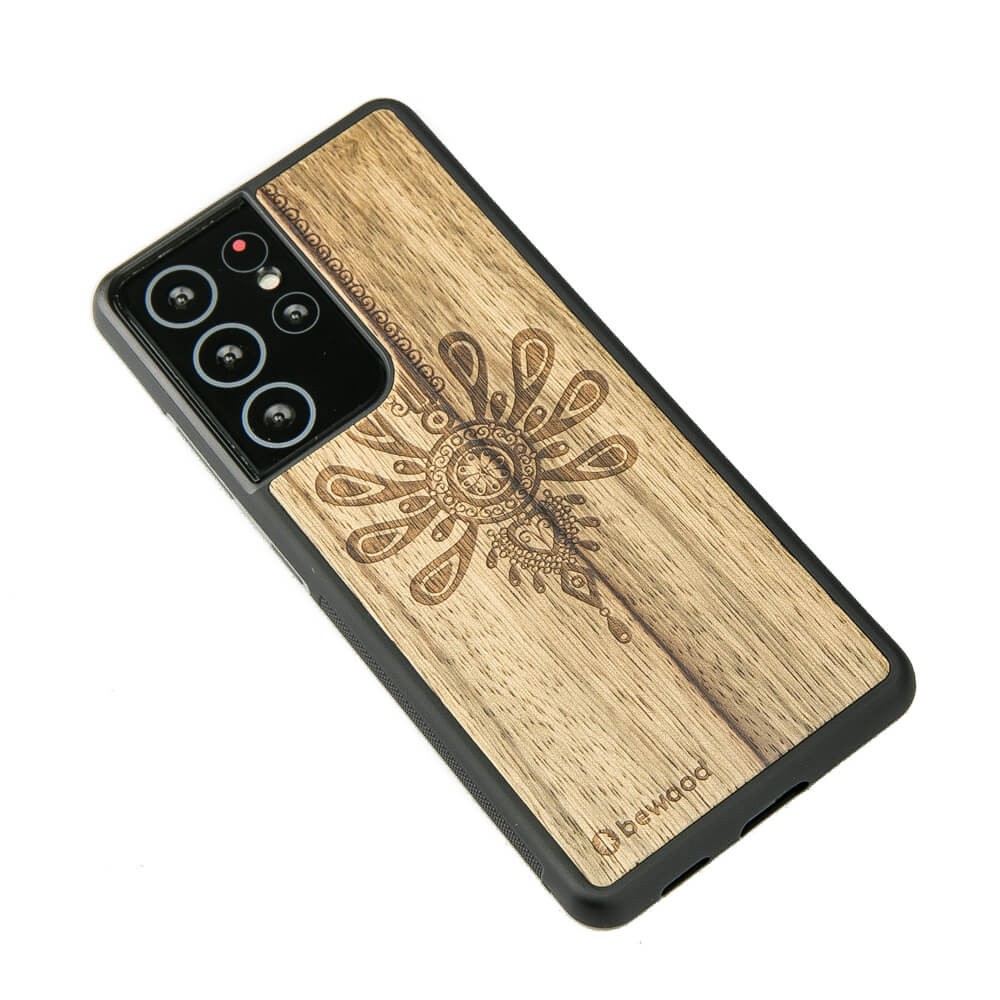 Drewniane Etui na Samsung Galaxy S21 Ultra PARZENICA LIMBA (2)
