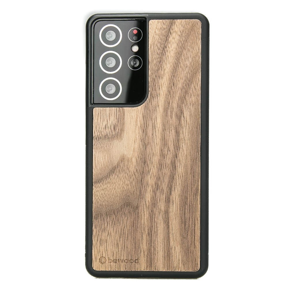 Samsung Galaxy S21 Ultra American Walnut Wood Case