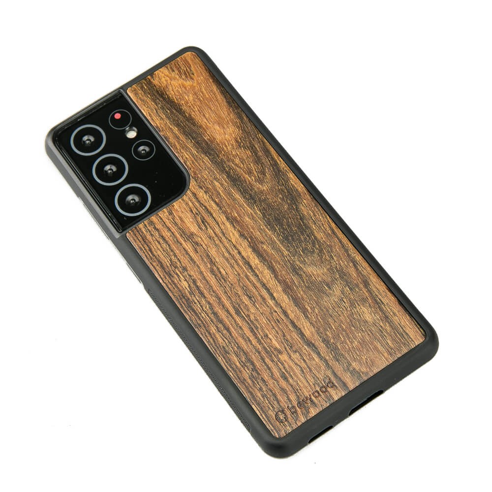 Samsung Galaxy S21 Ultra Bocote Wood Case