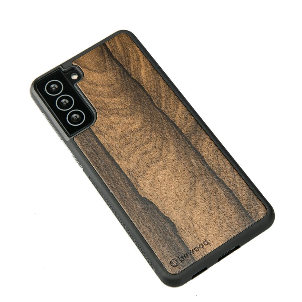 Samsung Galaxy S21 Plus Ziricote Wood Case