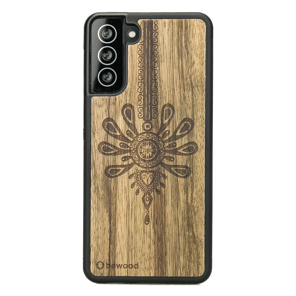 Drewniane Etui na Samsung Galaxy S21 Plus PARZENICA LIMBA