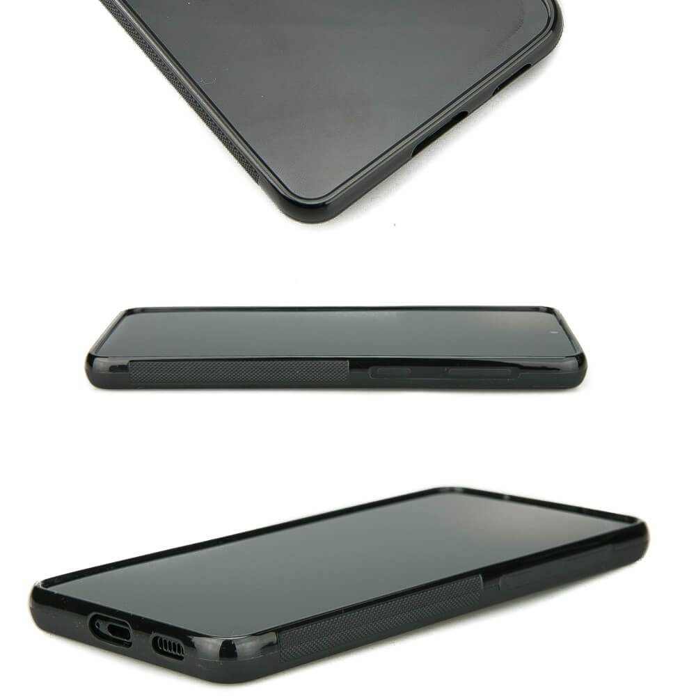 Samsung Galaxy S21 Plus Hamsa Imbuia Wood Case