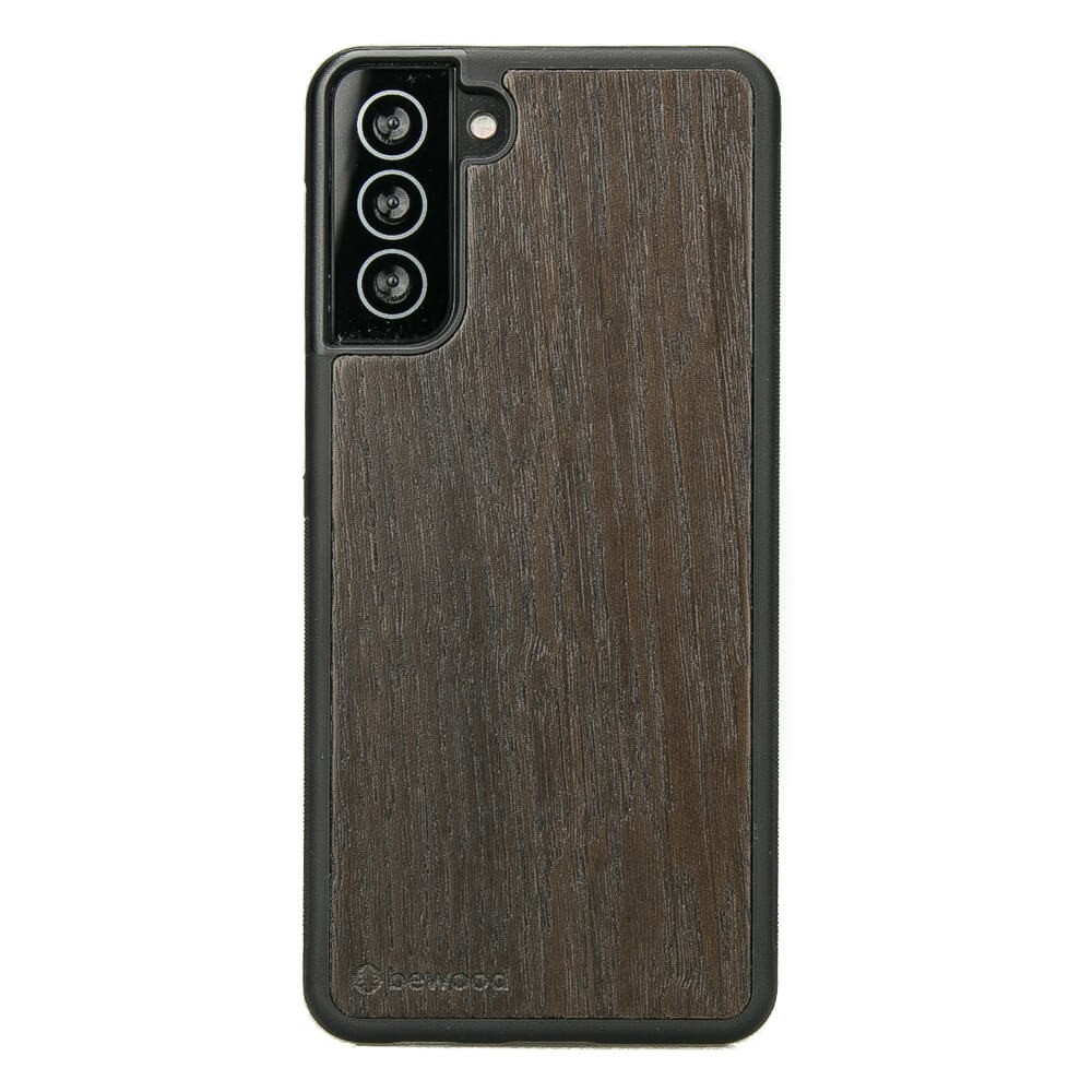 Samsung Galaxy S21 Plus Smoked Oak Wood Case