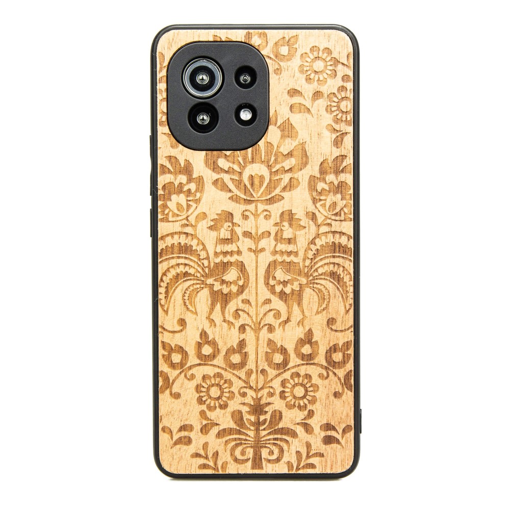 Xiaomi Mi 11 Polski Folk Anigre Wood Case