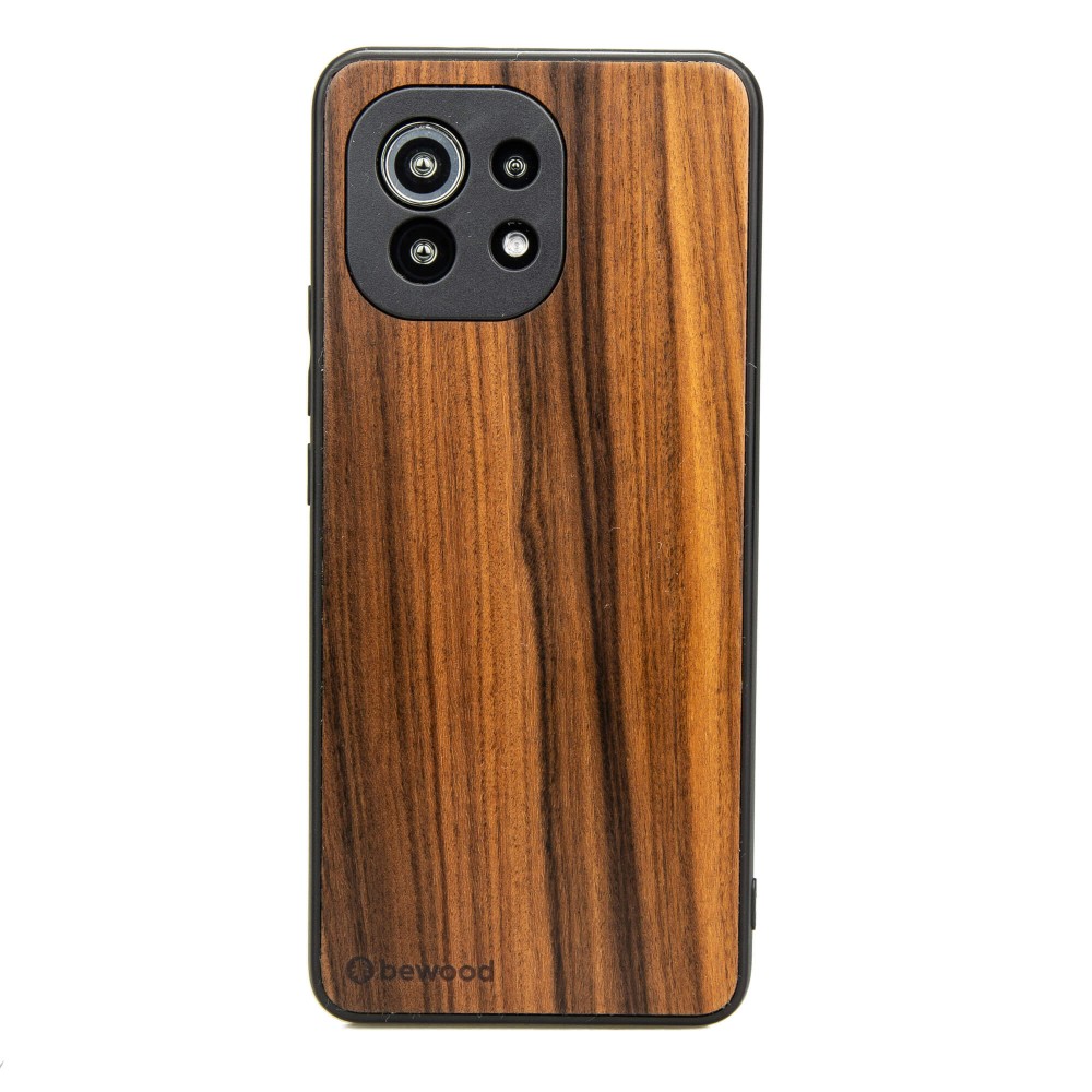 Drewniane Etui Xiaomi Mi 11 PALISANDER SANTOS