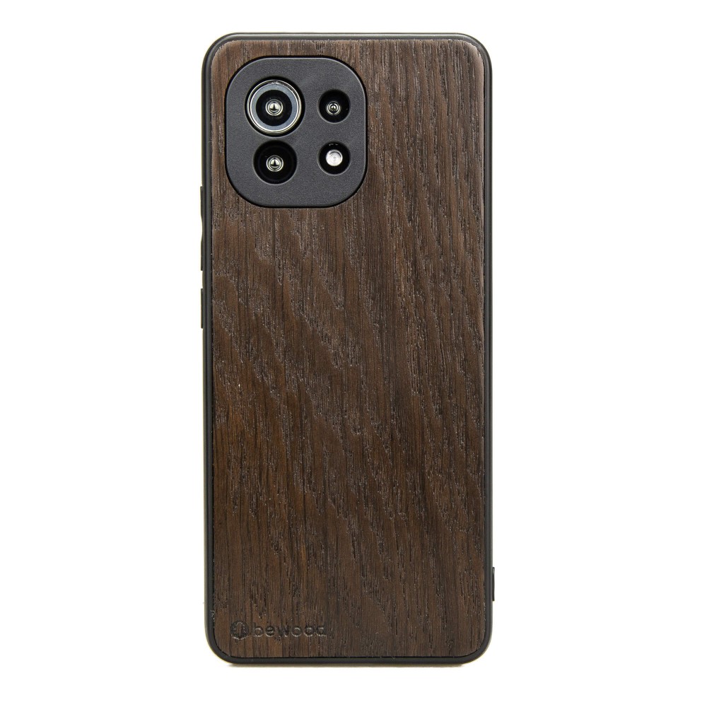 Xiaomi Mi 11 Smoked Oak Wood Case