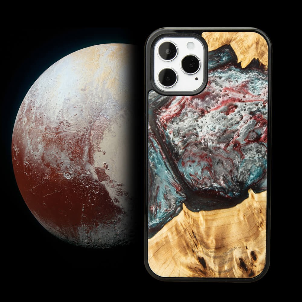 Etui Bewood Unique - Planets - Pluton - Planeta Karłowata