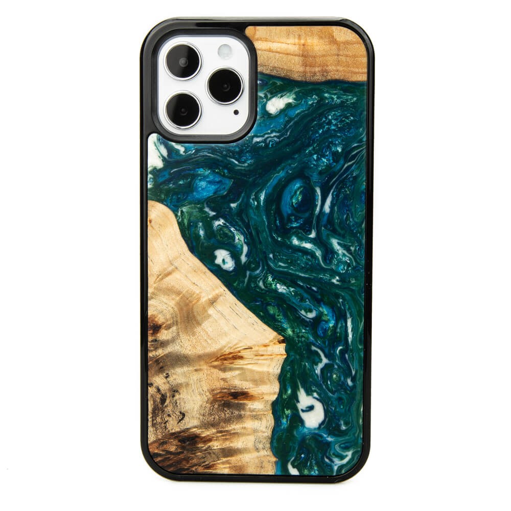 Bewood Unique Resin Case - Planets - Earth