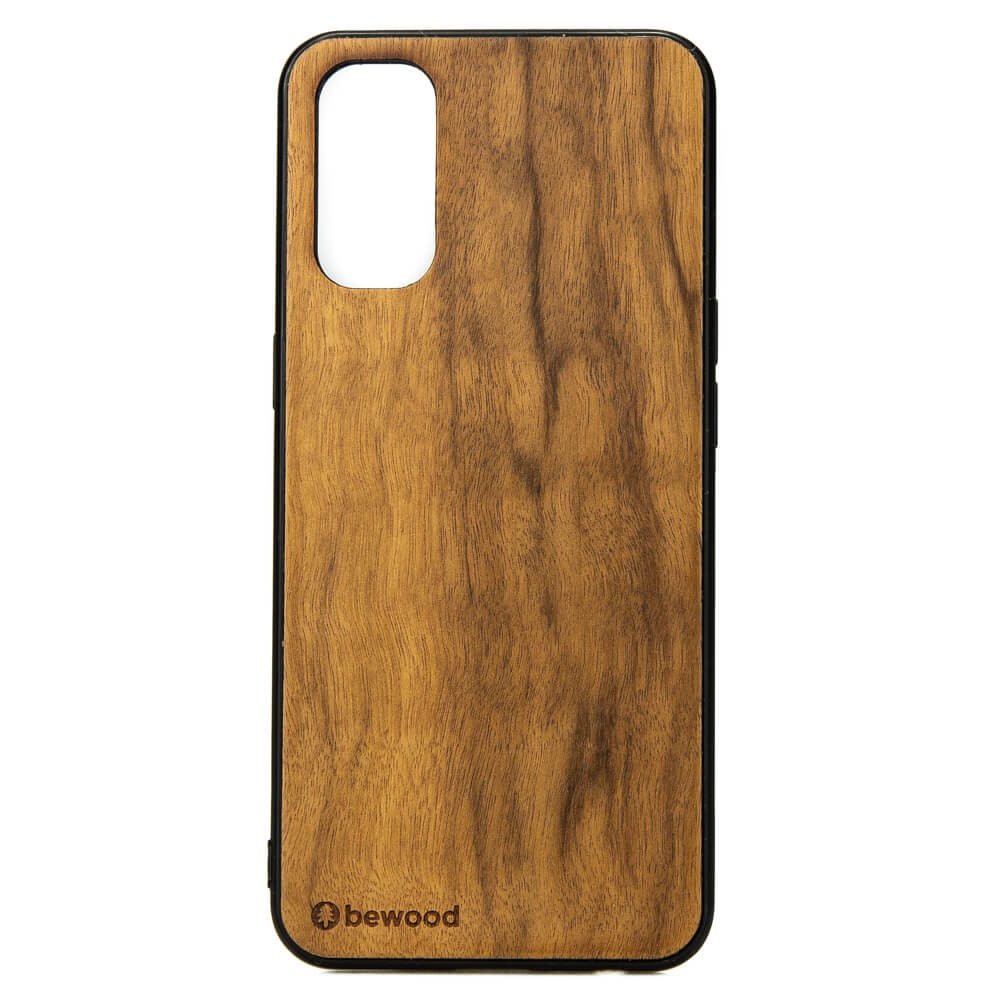 OPPO Reno 4 Imbuia Wood Case