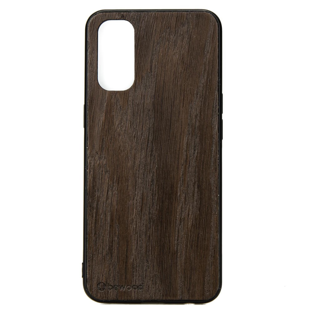 OPPO Reno 4 Smoked Oak Wood Case