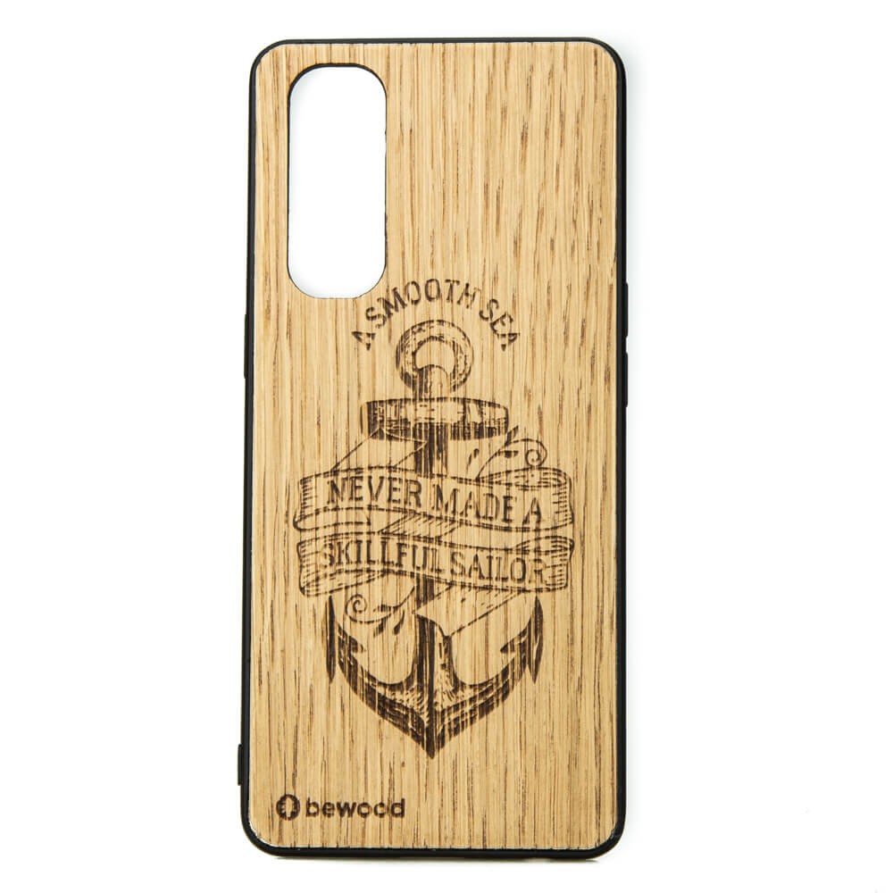 OPPO Reno 4  Pro 5G Sailor Oak Wood Case