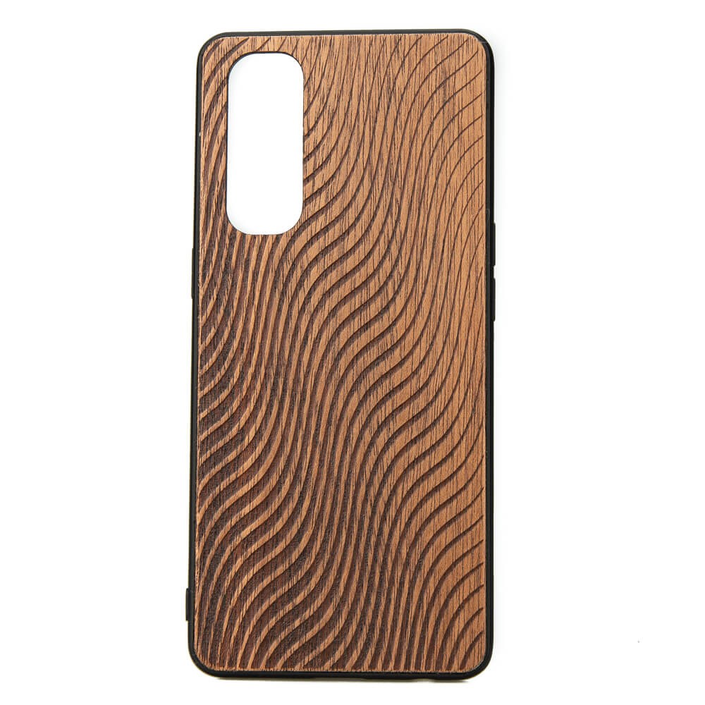 OPPO Reno 4  Pro 5G Waves Merbau Wood Case