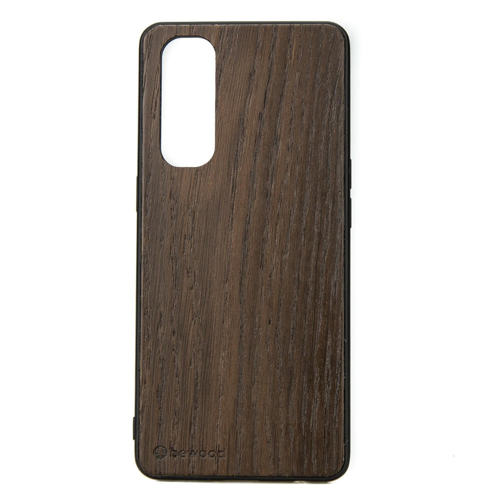 OPPO Reno 4  Pro 5G Smoked Oak Wood Case