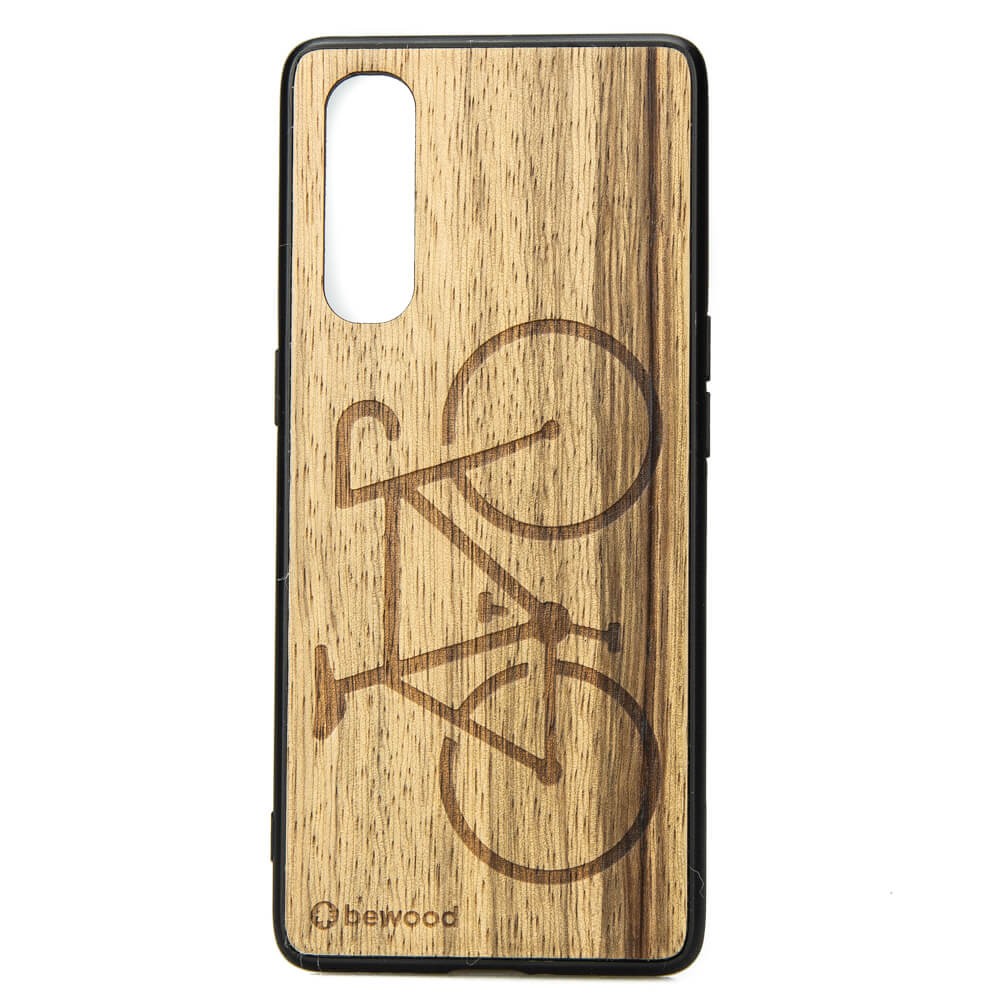 OPPO Reno 3 Pro Bike Frake Wood Case