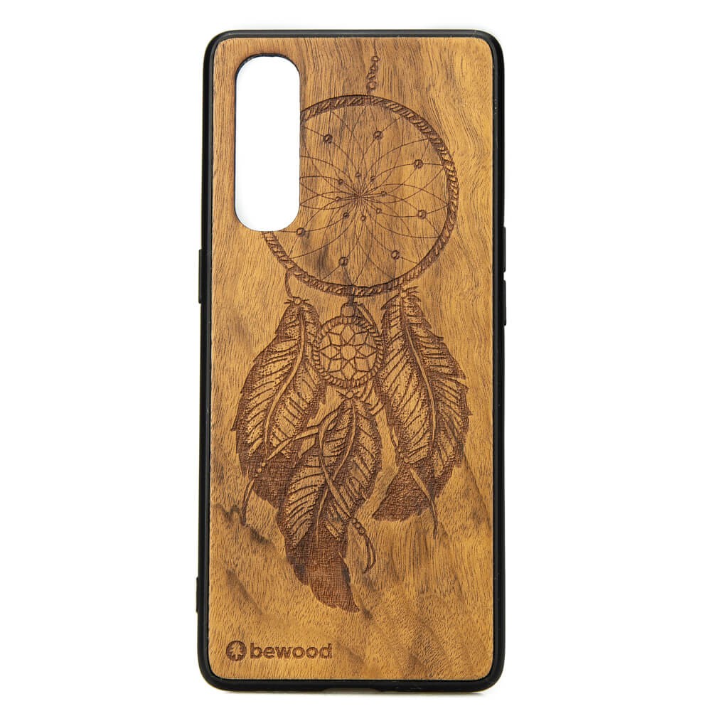 OPPO Reno 3 Pro Dreamcatcher Imbuia Wood Case