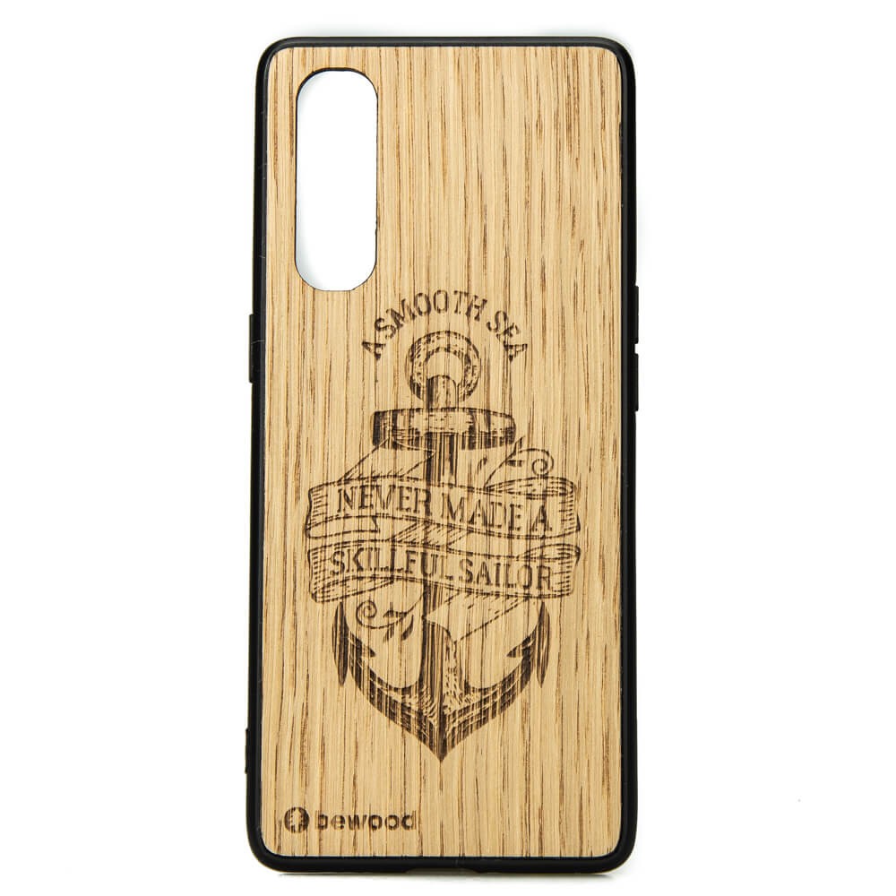 OPPO Reno 3 Pro Sailor Oak Wood Case