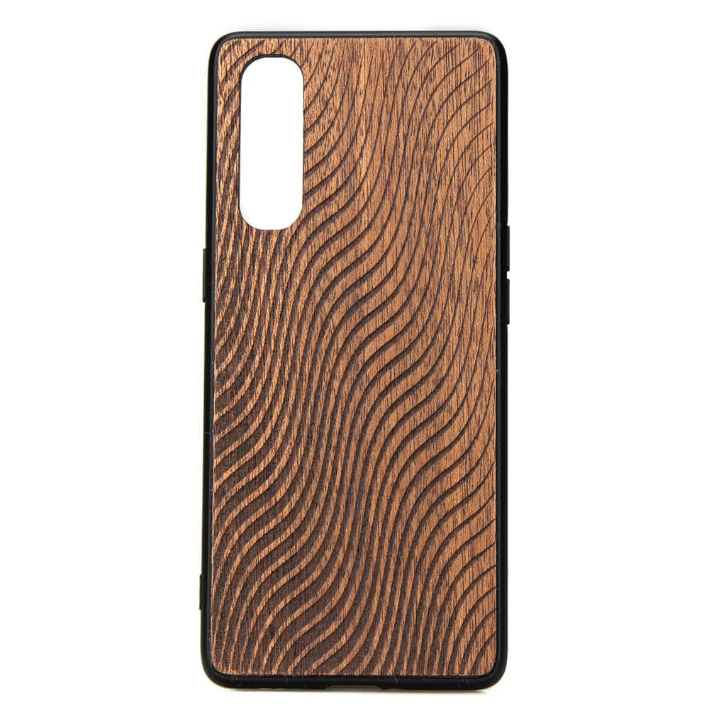 OPPO Reno 3 Pro Waves Merbau Wood Case