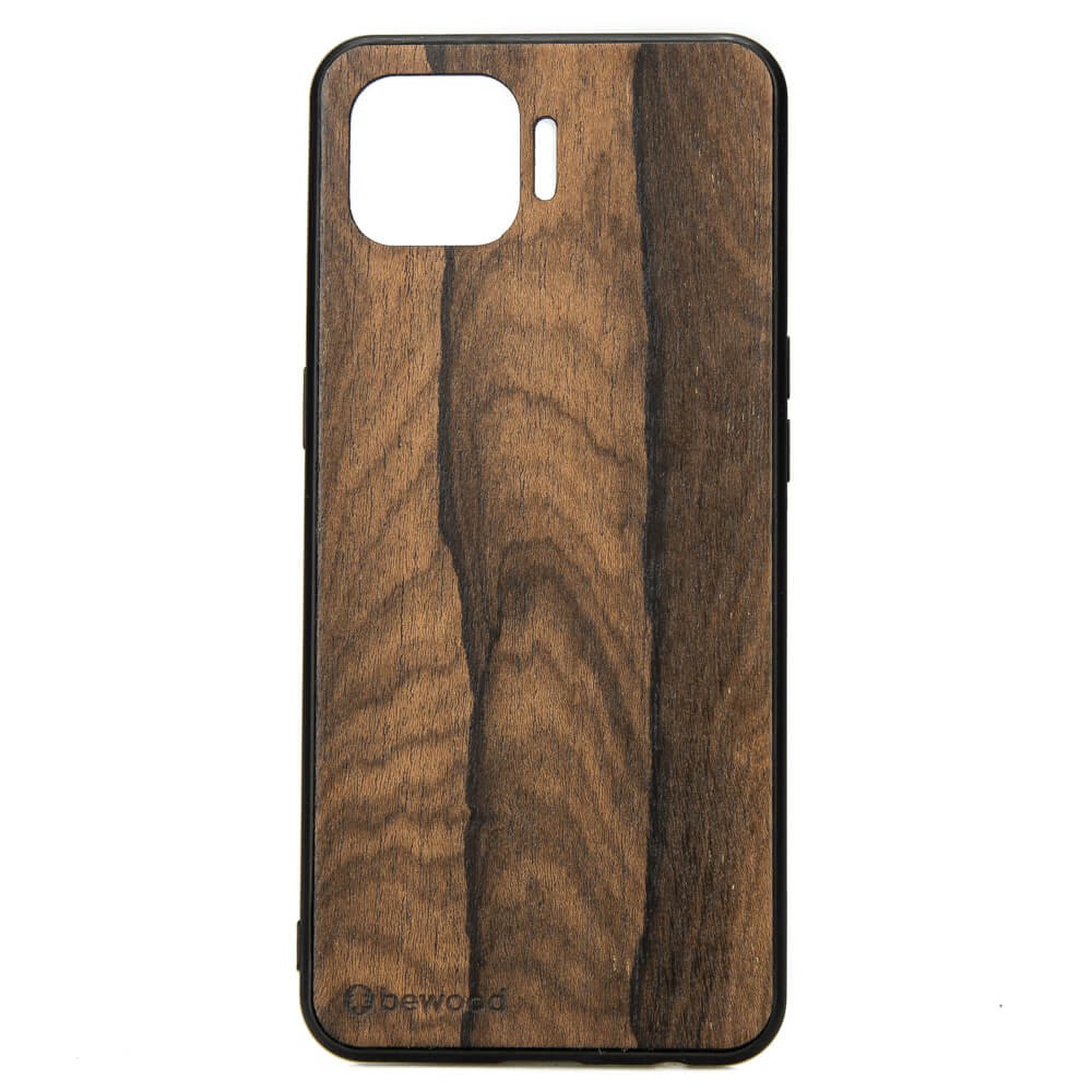 OPPO Reno 4  Lite Ziricote Wood Case