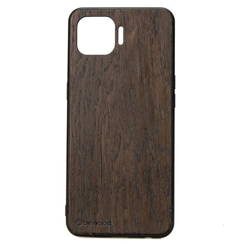 OPPO Reno 4  Lite Smoked Oak Wood Case