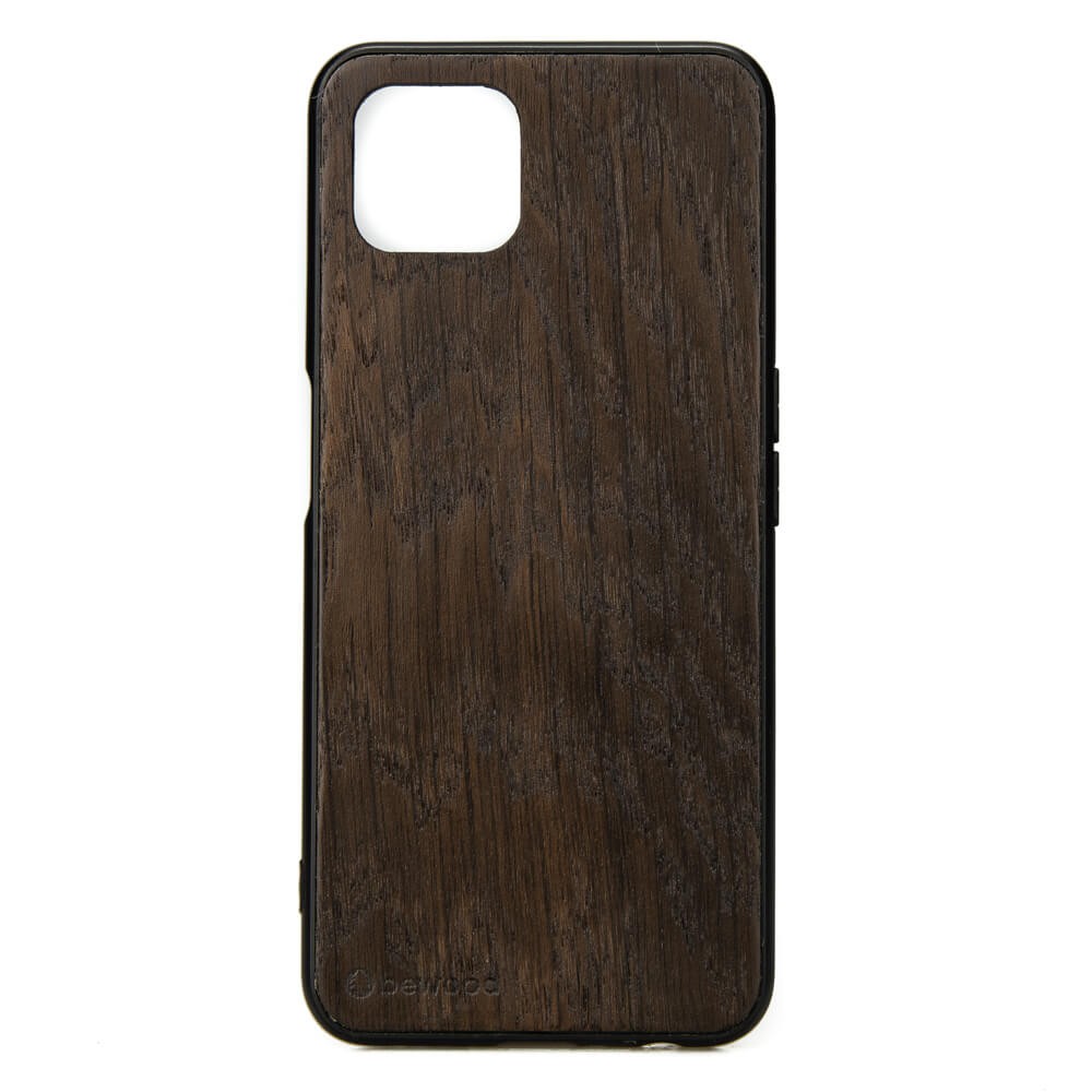 OPPO Reno 4 Z Smoked Oak Wood Case