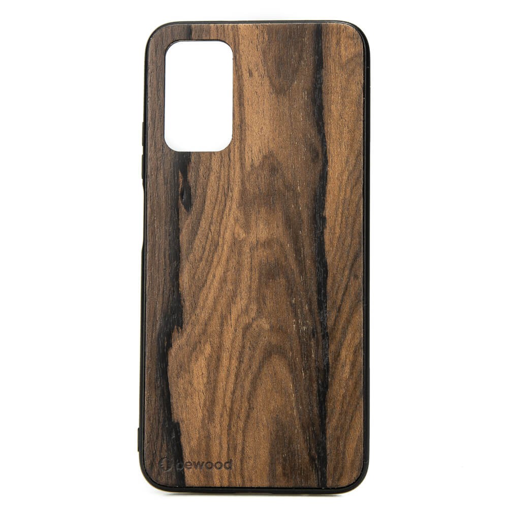 POCO M3 Ziricote Wood Case