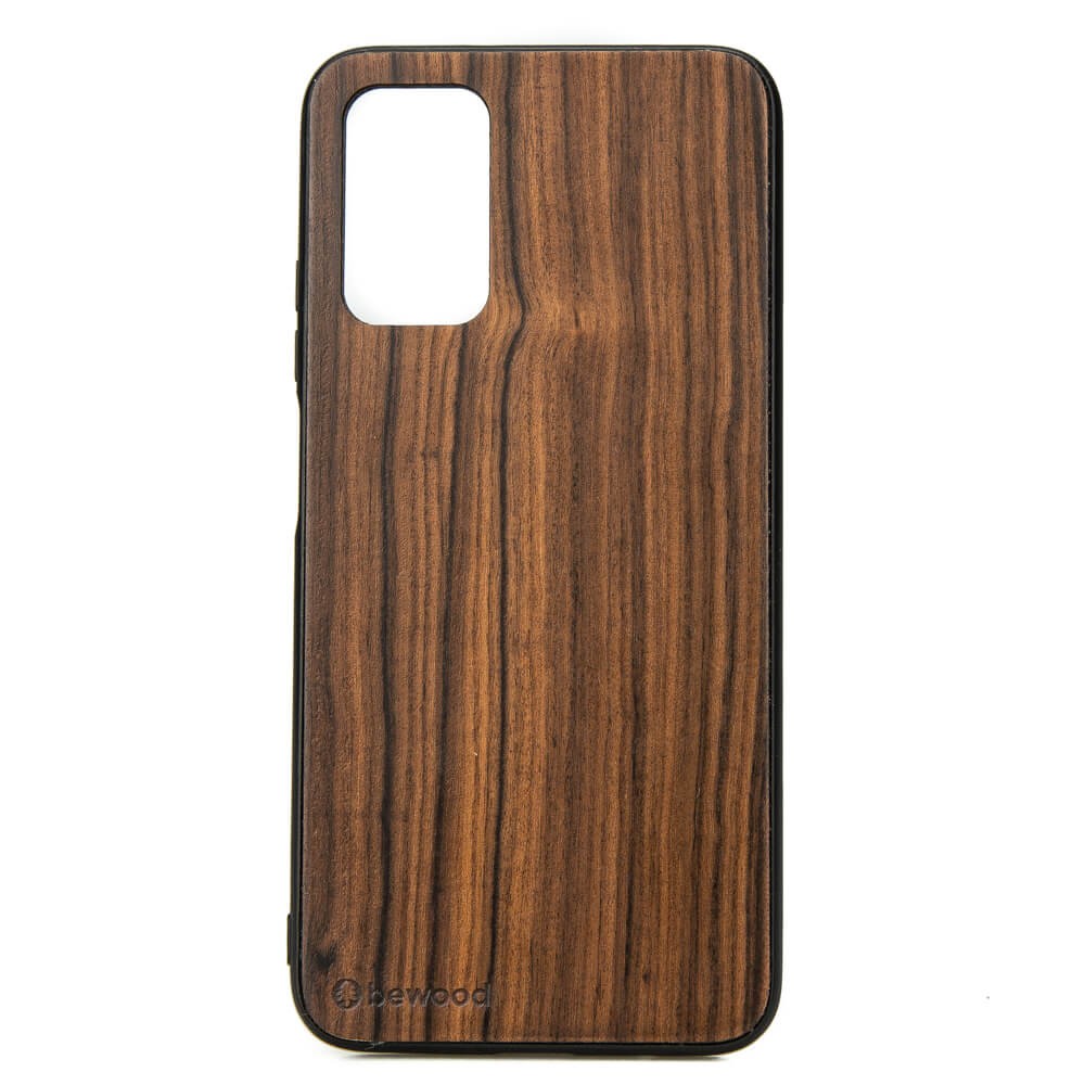 POCO M3 Rosewood Santos Wood Case