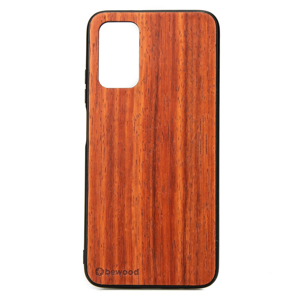 POCO M3 Padouk Wood Case
