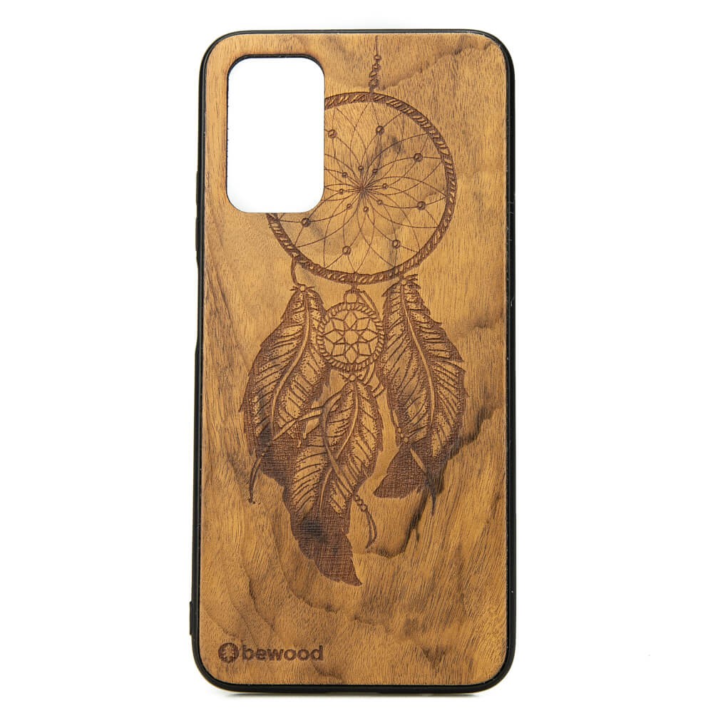 POCO M3 Dreamcatcher Imbuia Wood Case