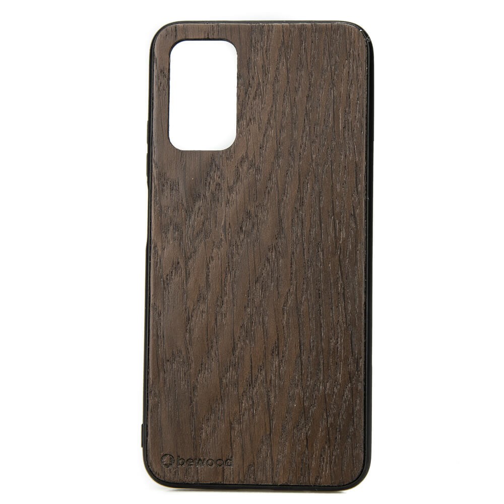 POCO M3 Smoked Oak Wood Case