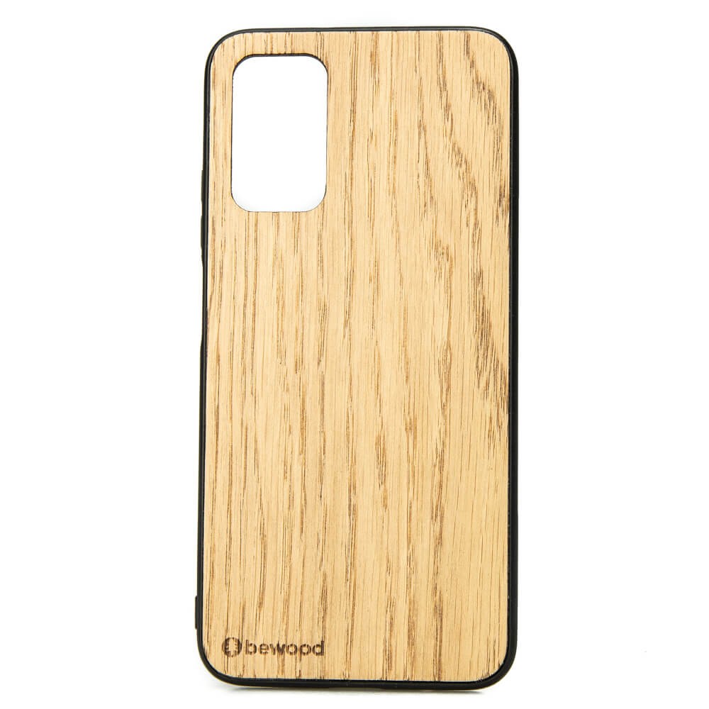 POCO M3 Oak Wood Case