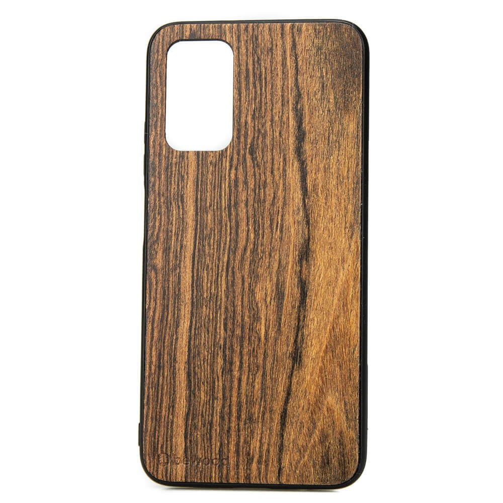 POCO M3 Bocote Wood Case