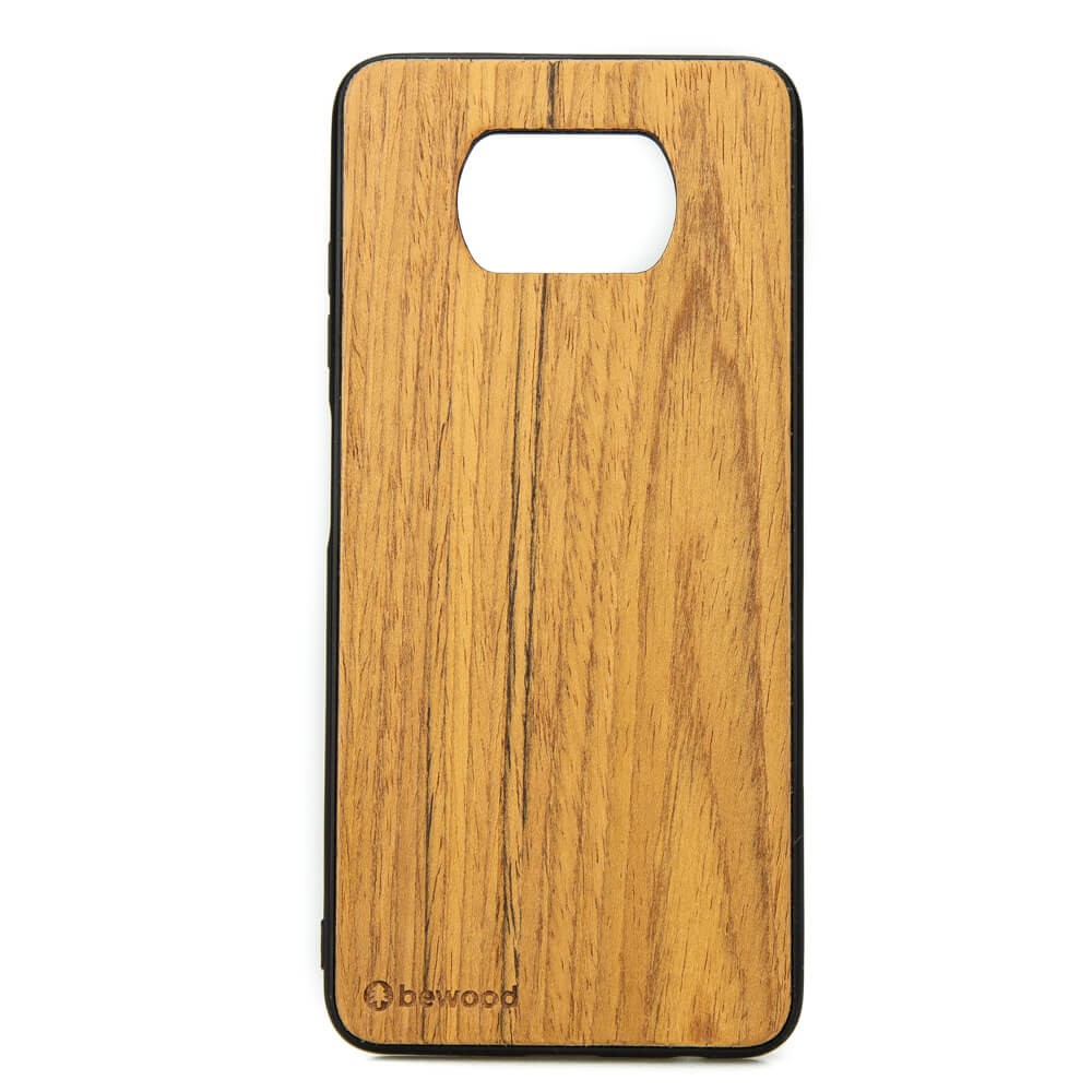 POCO X3 Olive Wood Case