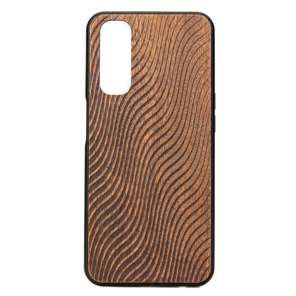 Realme 7 Waves Merbau Wood Case
