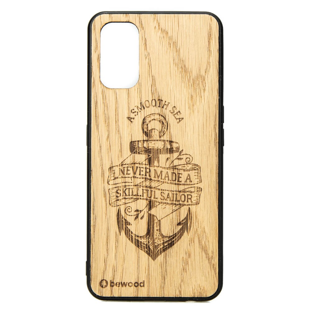 Realme 7 Pro Sailor Oak Wood Case