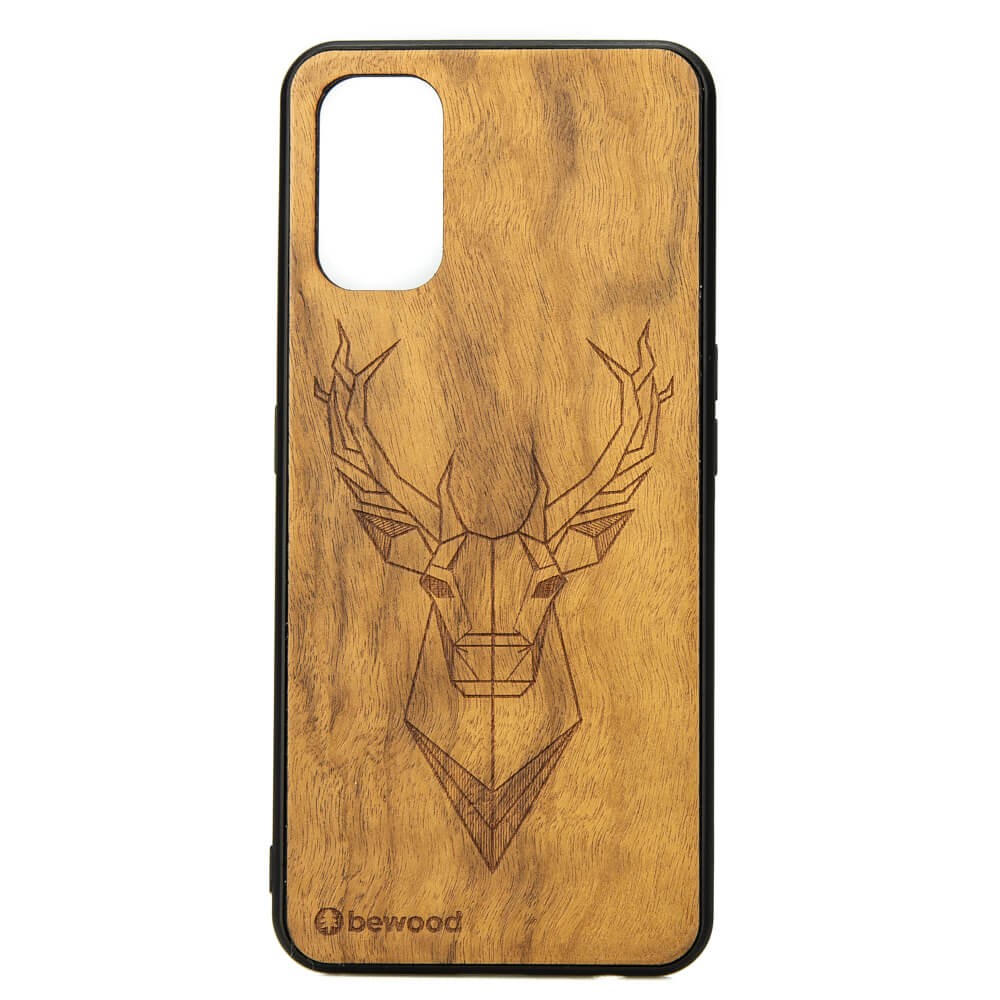 Realme 7 Pro Deer Imbuia Wood Case